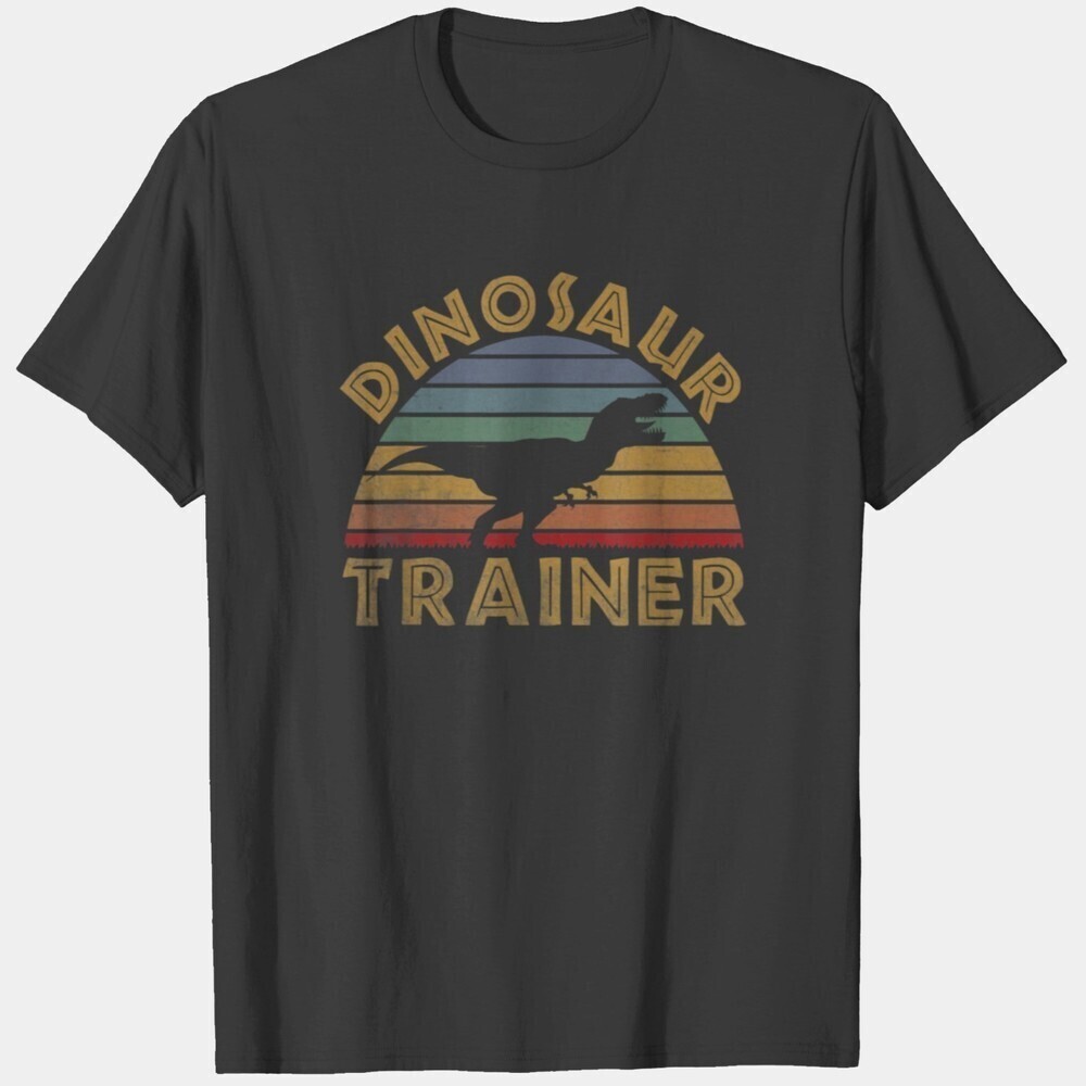 Dinosaur Trainer T Rex Halloween Costume Funny T-Shirt